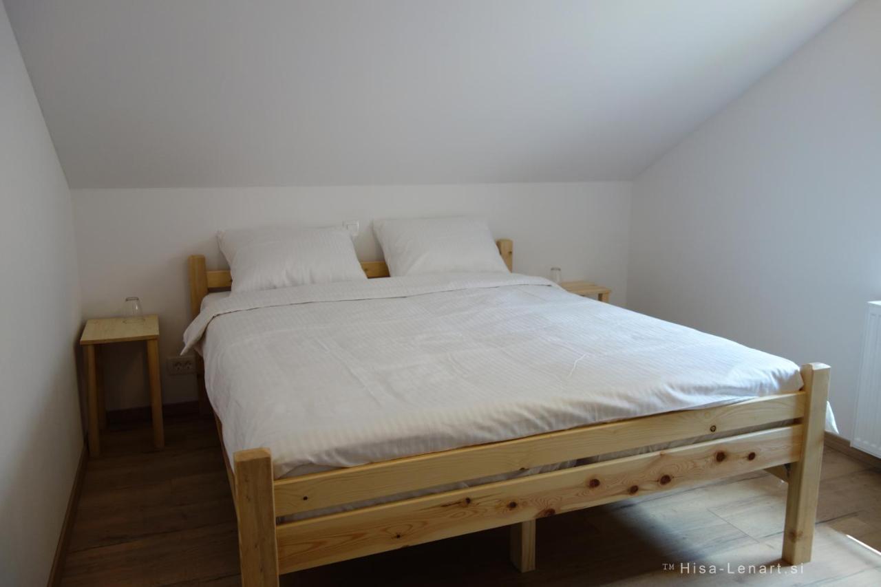 Hisa Lenart Tolmin Exterior foto