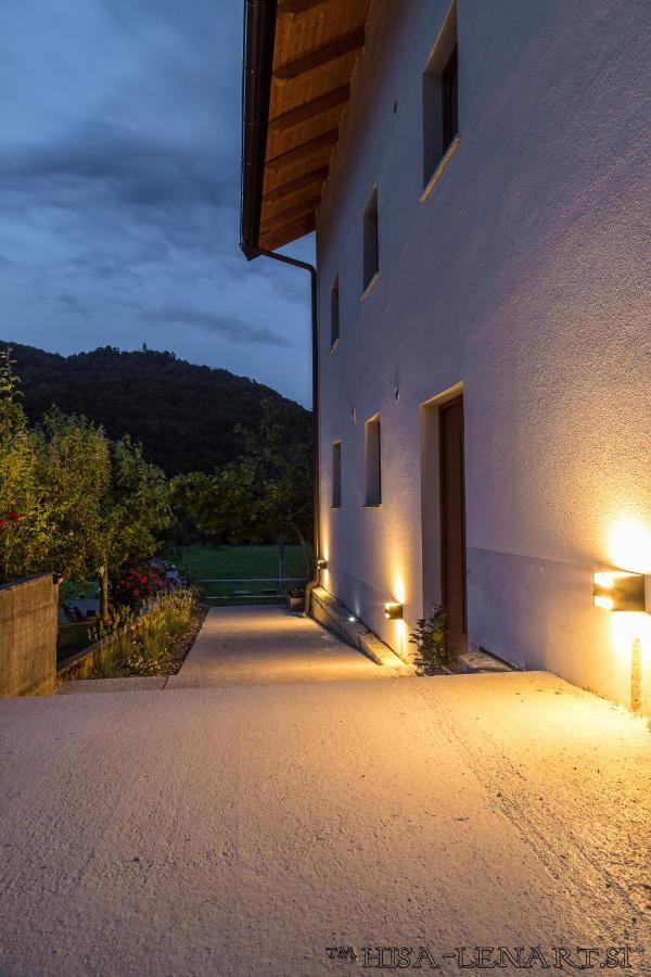 Hisa Lenart Tolmin Exterior foto