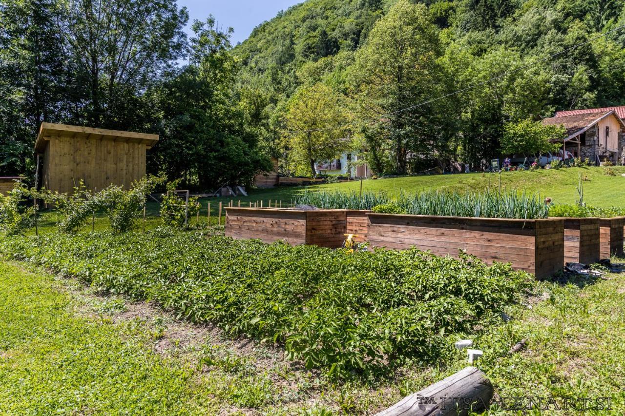 Hisa Lenart Tolmin Exterior foto