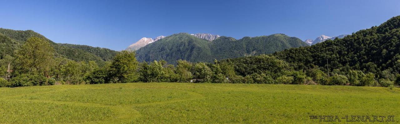 Hisa Lenart Tolmin Exterior foto
