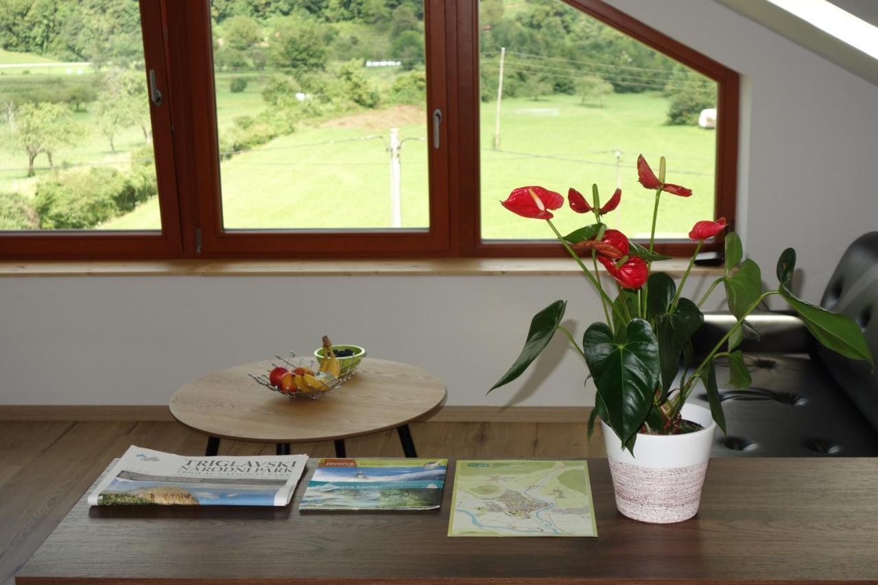 Hisa Lenart Tolmin Exterior foto