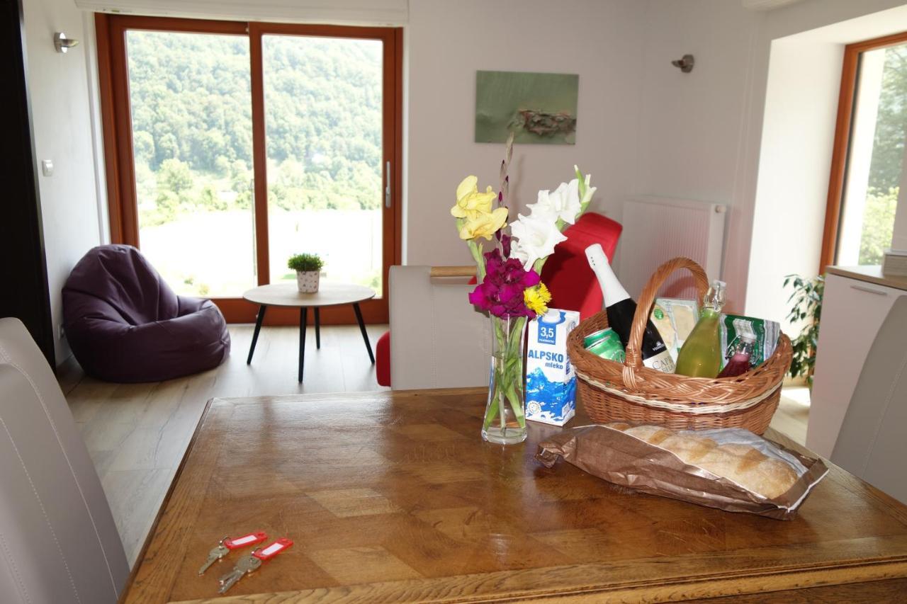 Hisa Lenart Tolmin Exterior foto