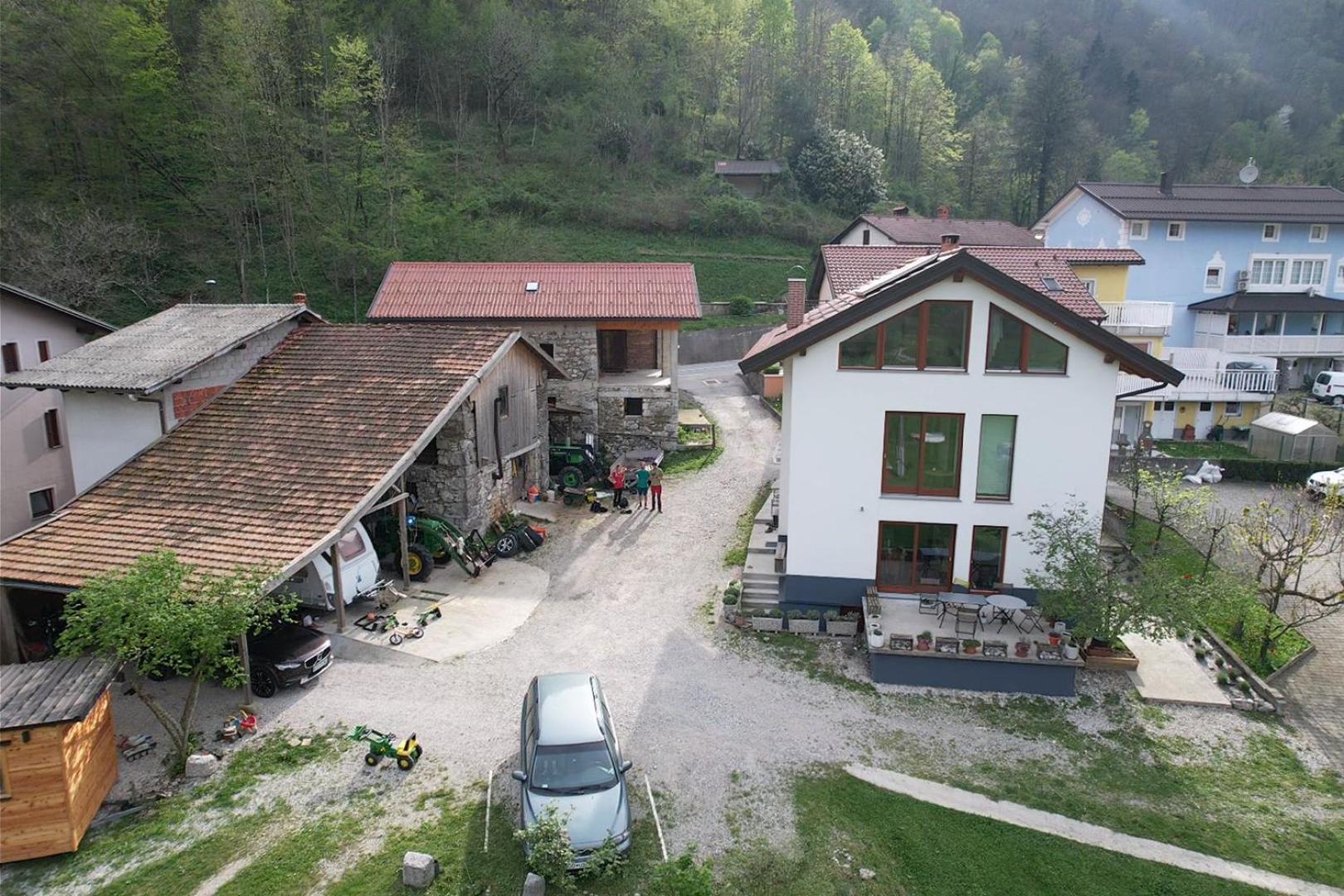 Hisa Lenart Tolmin Exterior foto